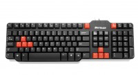 Teclado GAMER Multilaser USB